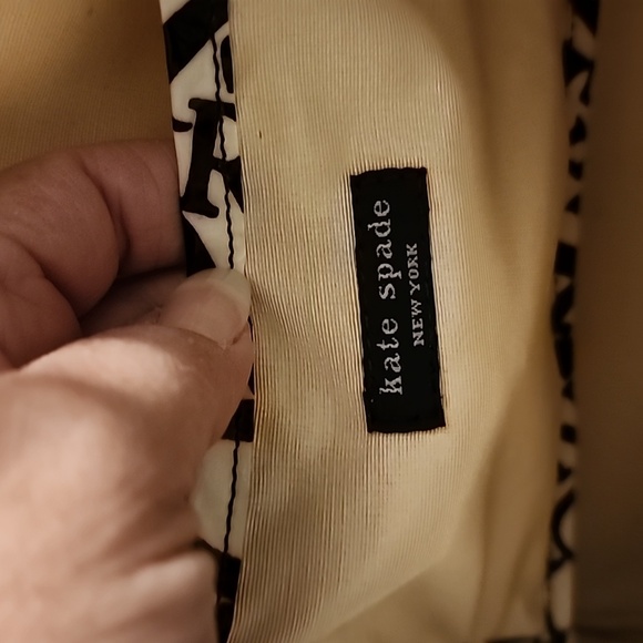 Kate Spade Small Signature Vinyl Tote - Picture 11 of 12